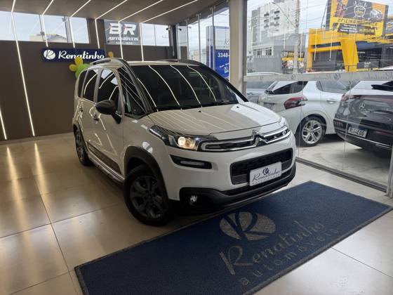 CITROËN AIRCROSS 1.6 VTI 120 FLEX LIVE EAT6